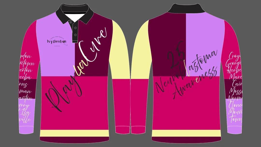 PLAY4ACURE - PINKS FISHING SHIRT