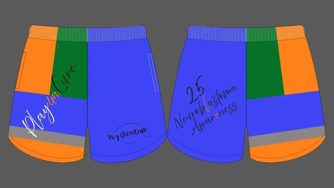 PLAY4ACURE - FREDDIES FISHING SHORTS