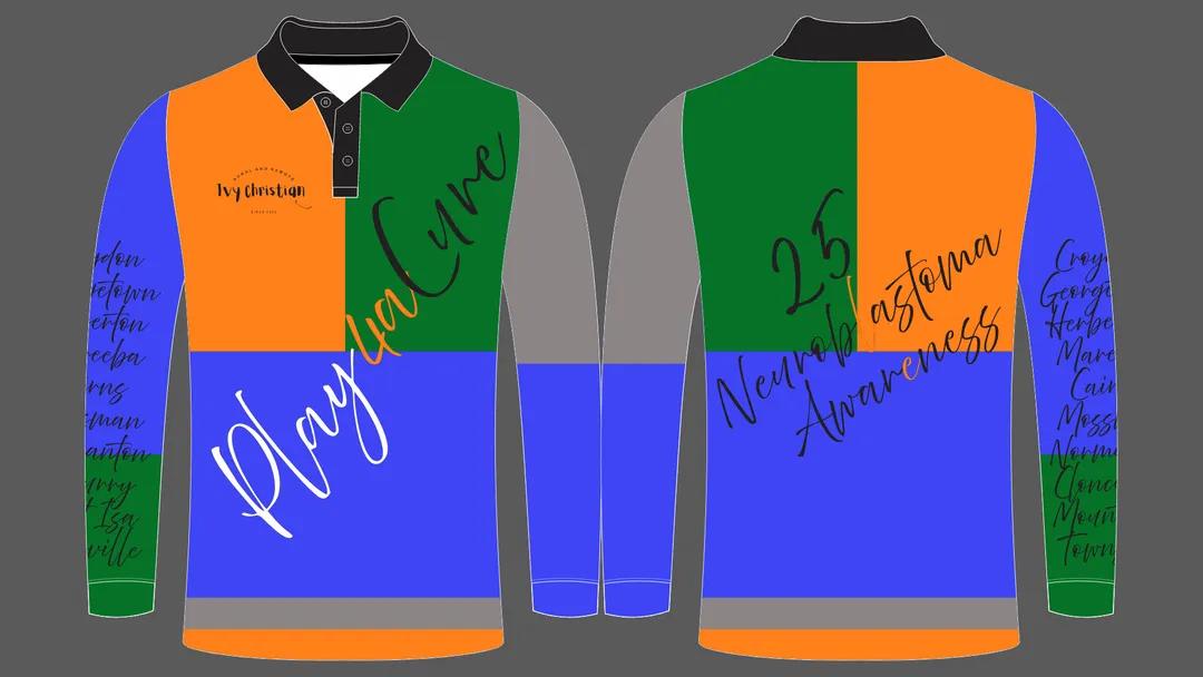 PLAY4ACURE - FREDDIES FISHING SHIRT