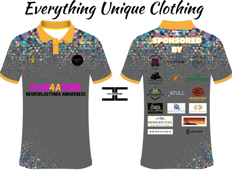 PLAY4ACURE - Supporter Polo